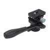 Yosoo Aluminum Alloy Video Tripod Head with Steel Handle, 360°