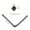 sourcing map Universal Adjustable Rotary Tool Wrench 6mm Span Diameter