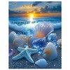 Beach Diamond Painting Kits for Adults, Beach Diamond Art Kits