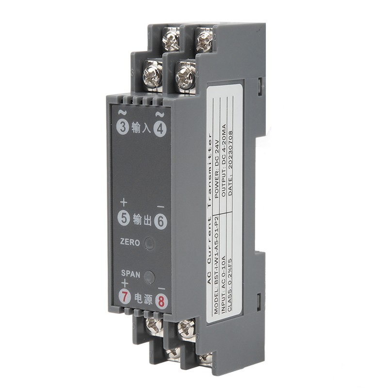 AC Current Transmitter 1 in 1 Out Signal Isolation Conversion