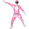 Morphsuits Men's Power Rangers Morphsuit, Pink, Medium