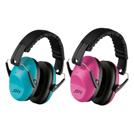 Jozy Noise Cancelling Headphones for Kids 2Pack – SNR 26db Ear Protection for Autism – Sound Proof Sensory Muffs for Concerts
