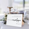 Wedding Party Signs, Write Your Address on Envelope Sign, 10