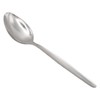 Argon Tableware Economy Stainless Steel Dessert Spoons - 19cm -