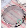 HNJZX Stainless Steel Back Grater Flour Sifter Sugar Powder Sieve