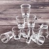 BTGLLAS Heavy Base Shot Glasses, 1.5 oz Sets of Clear