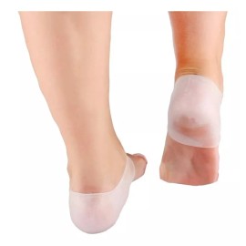 Clicmania Par De Protector De Talones Silicon Taloneras Pies Unitalla