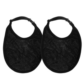 EXCEART Tracheostomy Neck Stoma Protector Guard 2Pcs Cotton Dust- Proof Neck Trachea Covers Wound Dressing for Laryngectomy Tracheostomy