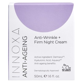 Innoxa Anti-Wrinkle + Firm Night Cream 50mL Anti Ageing Firming Hydrating Wrinkle Remover