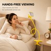 Flexible Gooseneck Phone Holder for Bed & Desk – 360°