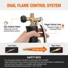 Heavy Duty Propane Weed Torch Burner Kit with 8.8FT Hose,