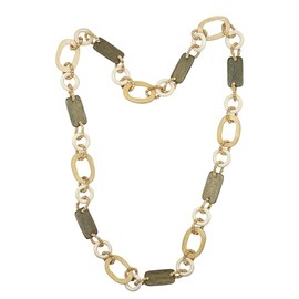 collezione alessandro Lange Kette Wildwood Lange Holzkette