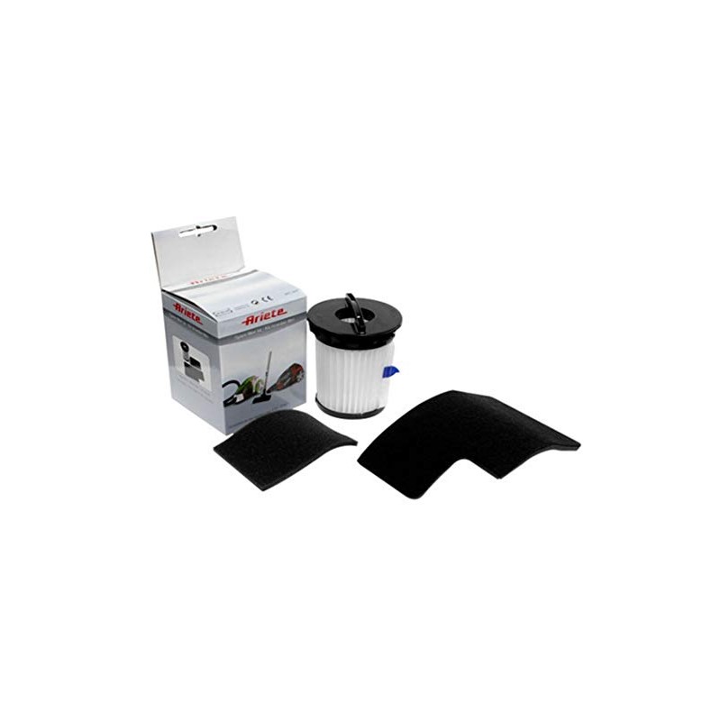 Ariete 4047-2791 Jetforce Hepa-Filter + 1 Motorfilter + 1 Luftfilter