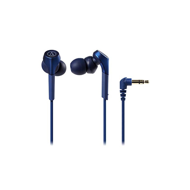 audio-technica ATH-CKS550X SOLID BASS with HD Driver, Heavy Bass Playback