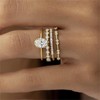 Gold Rings for Women Non Tarnish Stackable Rings for Women