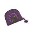 Justina Claire Jewellery Purse in a Rennie Mackintosh Purple