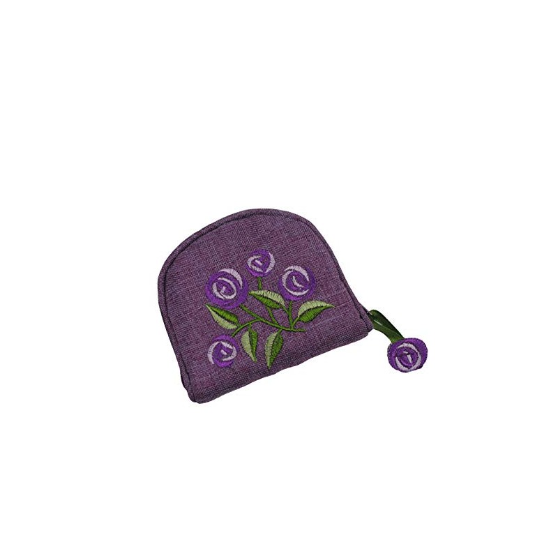 Justina Claire Jewellery Purse in a Rennie Mackintosh Purple