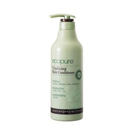 Eco Pure [꽃을든남자] 에코퓨어 바이탈라이징 컨디셔너 700ml[33261298] [The Man with Flowers] Eco Pure Vitalizing Conditioner 700ml [Single option]