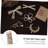 Baluue 5pcs Pearl Hairpin Set Hair Clips for Women Decorative