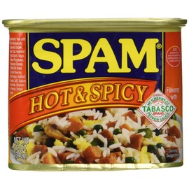 Hot & Spicy SPAM 12 oz (3 pack)