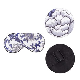 Baluue Silk Sleeping Eye Cover Lightweight Breathable and Blocks Out Light for
