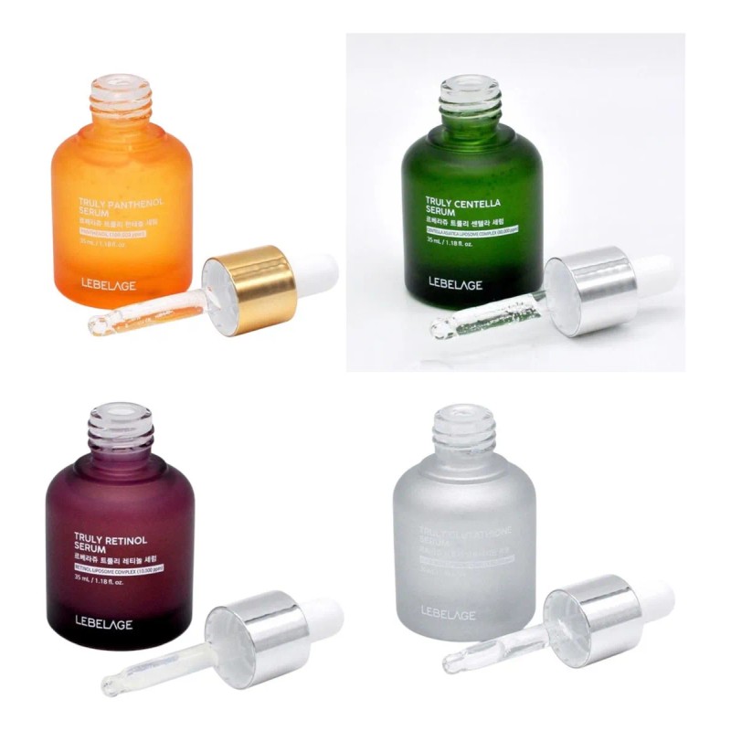 Serum Coreana / Truly Panthenol Centella Retinol Glutathione