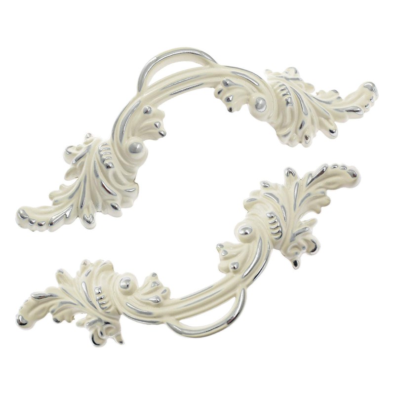 Yoohey 4 Pack 2.5" (64mm) Drawer Pull Handles Vintage Cabinet