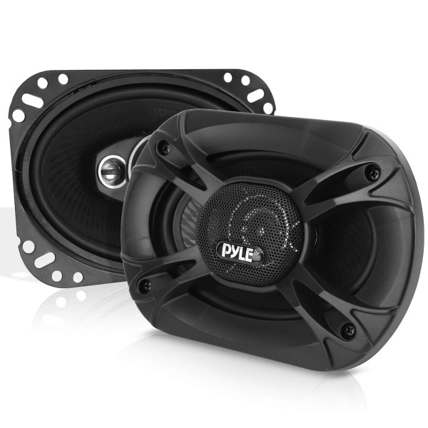 Pyle 4 Way 6x9 Inch 500 Watt Quadriaxial Loud Pro