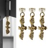 Wallertree Brass Bat Hinge Head Home Decoration - Magnetic Hinge