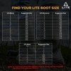 LITE BOOTS 16” Classic Men’s Boots, Lightweight, Waterproof, Hunting, Fishing,