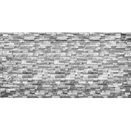 Laeacco 20x10ft Irregular Mable Brick Wall Backdrop Vinyl Newly Built Plain Texture Wall Photography Background Eatery Decoration Rough Wallpaper Adult Portrait Shoot Studio Artistic Photoshoot