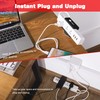SIIG Powerstrip Clamp Holder with Desk Clamp For Desktop Table