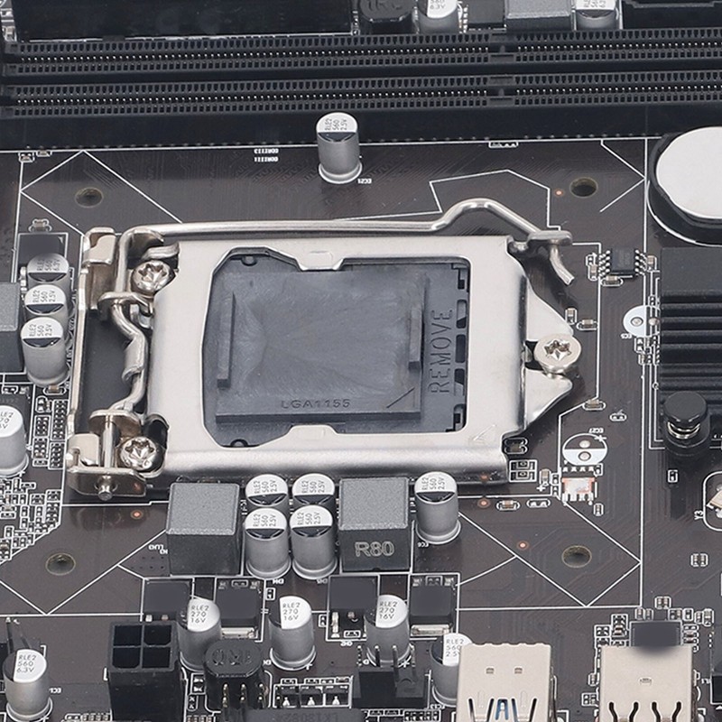 B75 Gaming Motherboard with M.2 Ports Dual Channel DDR3 for