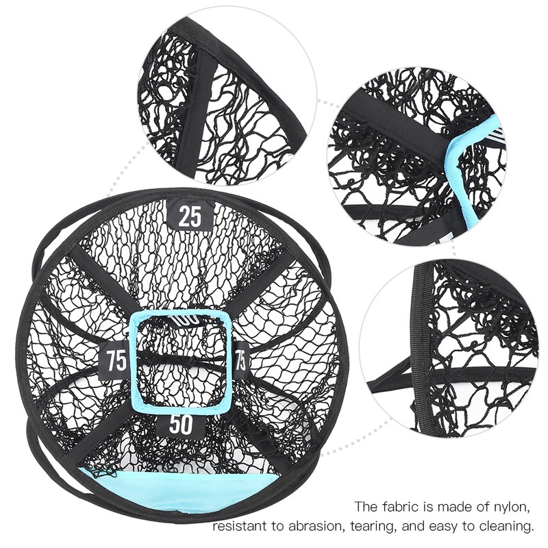 Golf Digital Cutter Practicing Net Multidistance Multiangle Swing Training Foldable