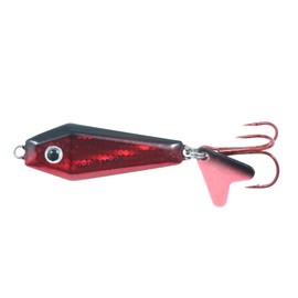 Northland Tackle BRCS4-93 Buck-Shot Coffin Spoon 1/4 OZ Super-Glo Redfish