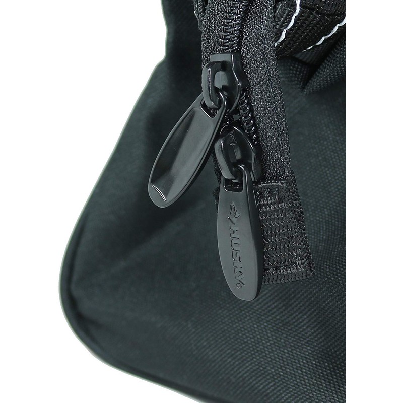 Husky 12 Inch Contractor’s Multi-Purpose Water-Resistant Tool Bag