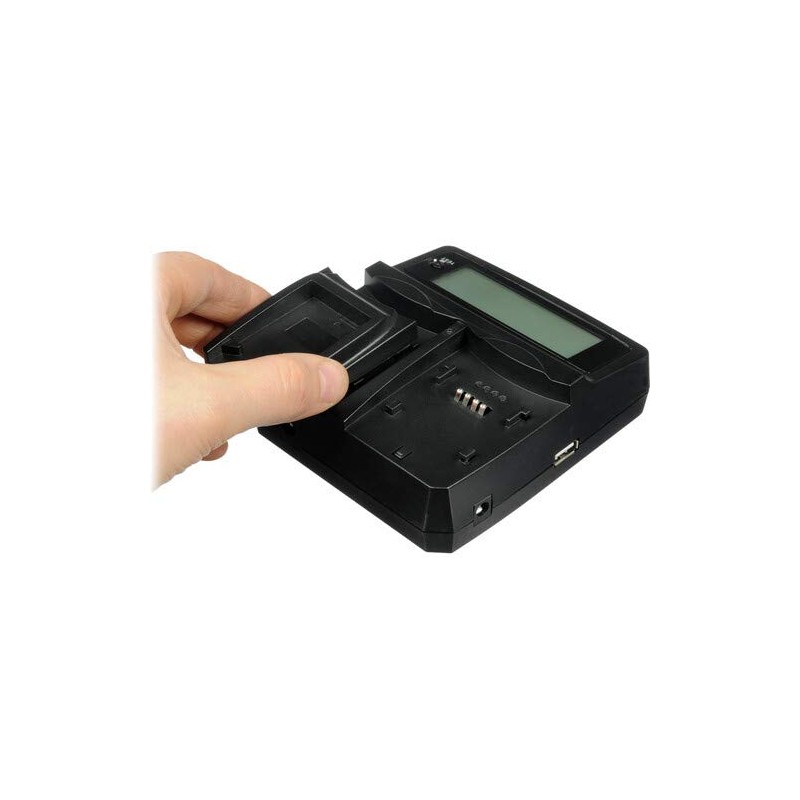 Watson Duo LCD Battery Charger for Sony NP-FW50 Rechargeable Battery