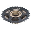 MOHEGIA 9-Speed Bicycle Freewheel: 13-32T Bicycle Freewheel - Threaded Freehub