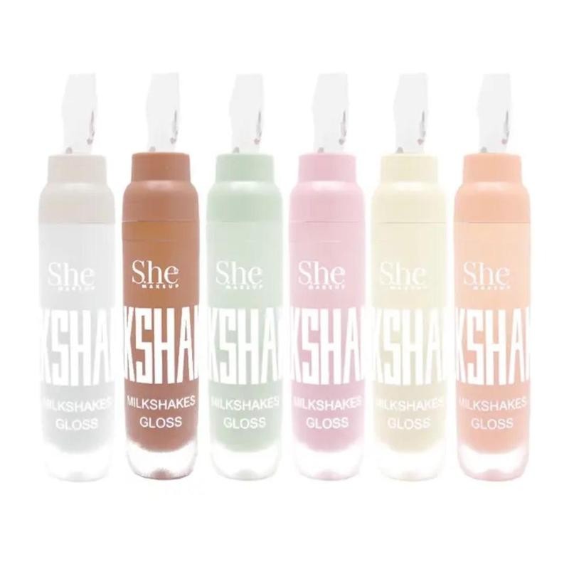 SHE Milkshake Lip Gloss - Scent: Litchi