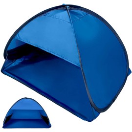 Namvo Pop Up Beach Sun Mini Tent with Zippered, Portable Personal Beach Sun Shelter Face Head Shade Protection Tent for Outdoor Picnic Beach Camping