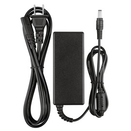 Zencend 12V 5A Power Supply Adapter 60W AC Adapter 100-240V 50-60Hz to DC 12 Volt 5 Amp Cord with 5.5mm x 2.5mm Barrel Plug, 12V AC/DC Switching Transformer Converter