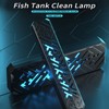 Aquarium Clean Light Timing Submersible UVC Water Clean Lamp for