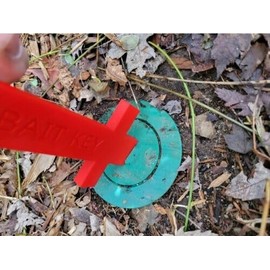Termite Bait Station Key | Hook Tool | Easy Access & Comfort | Termite Access Tool | Key Only