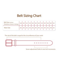 Cinturón de piel de vacuno de 1.5 pulgadas para hombre, 38 mm, clásico, Azul oscuro, 32W