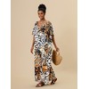 IMAGEKOPE Kaftan Dresses for Women Plus Size Bathing Suit Cover