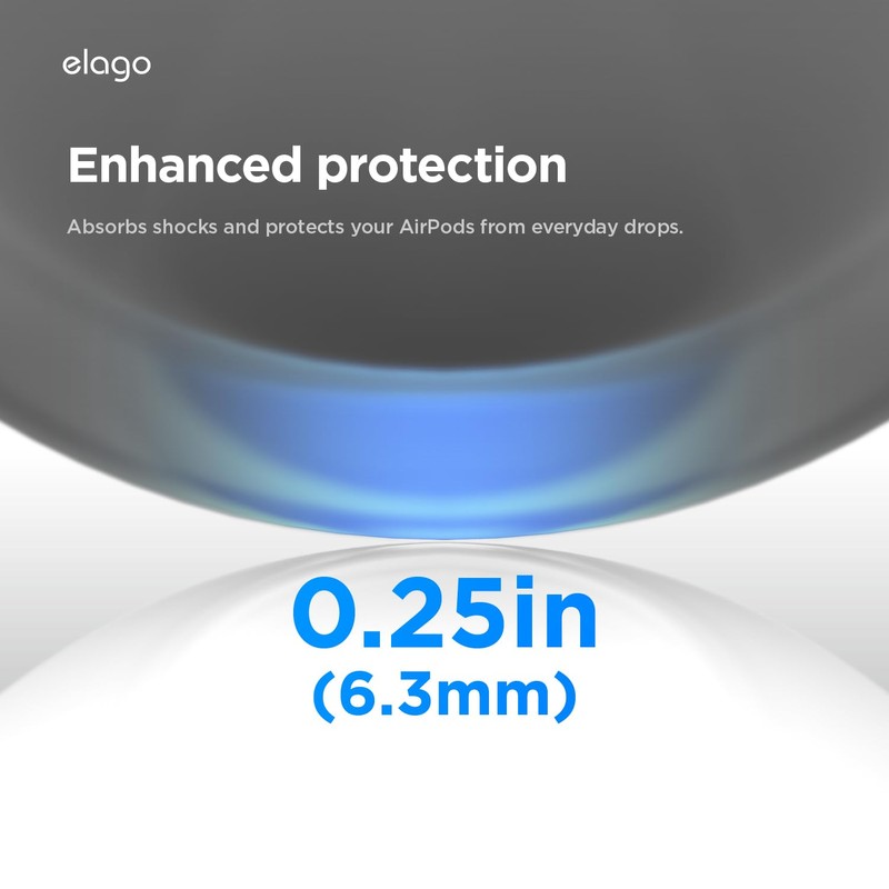 elago Pager Case for AirPods Pro 3 Case Cover -