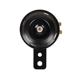 Altavoces de cuerno 105 dB, resistentes al agua redondos 12V 1.5A, juego universal para scooter ciclomotor dirt bike ATV motocicleta