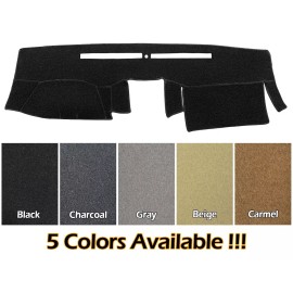 IGGEE Dash cover for NISSAN VERSA NOTE IGGEE CUSTOM FACTORY FIT DASH COVER MAT 5 COLORS AVAILABLE