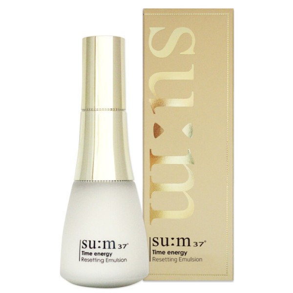 Breath 37 Degrees Time Energy Resetting Emulsion 120ml / 숨37도