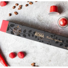 Mixed Variety Pack for Nespresso | 100 Test Winning Aluminum Capsules | 9 Distinctive Italian Flavors | 100% Nespresso Compatible Pods